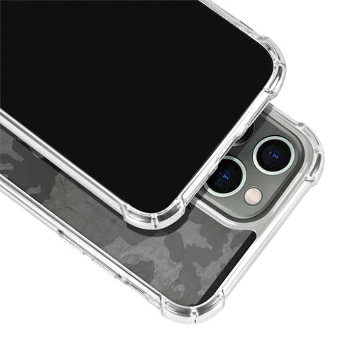 Digital Camo iPhone 15 Pro Clear Case